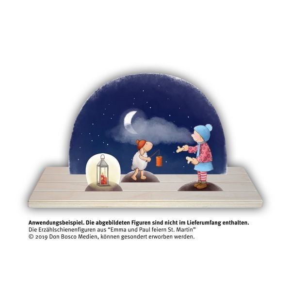 Produktbild: Original Don Bosco Erz&auml;hlschiene. Das Figurentheater zum Mitmachen. Einzelexemplar mit Starter-Geschichte