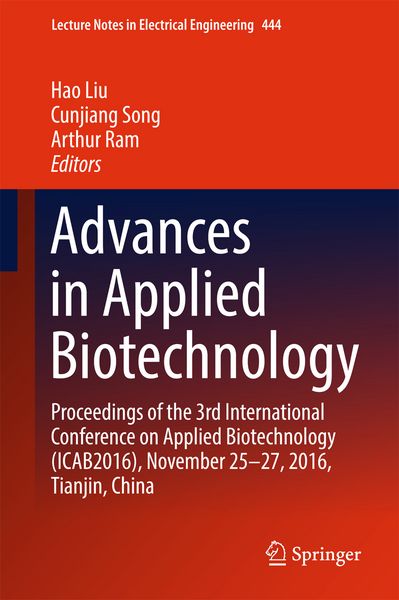 Produktbild: Advances in Applied Biotechnology