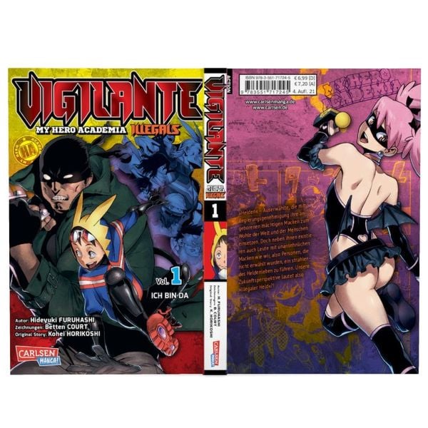 Produktbild: Vigilante - My Hero Academia Illegals 1