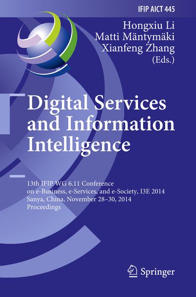 Produktbild: Digital Services and Information Intelligence