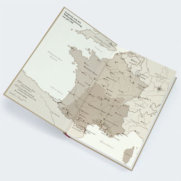 Produktbild: Marseille 1940