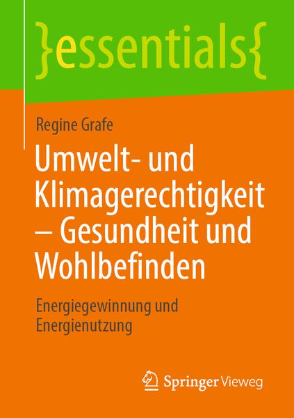 Produktbild: Umwelt- und Klimagerechtigkeit – Gesundheit und Wohlbefinden