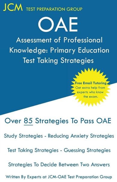 Produktbild: OAE Assessment of Professional Knowledge