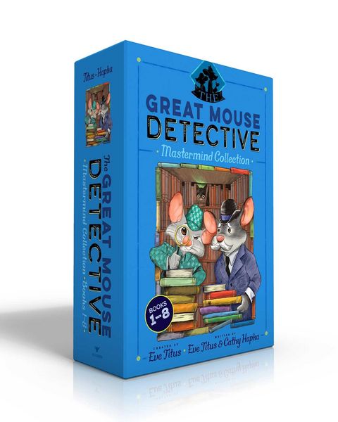 Produktbild: The Great Mouse Detective MasterMind Collection Books 1-8 (Boxed Set)