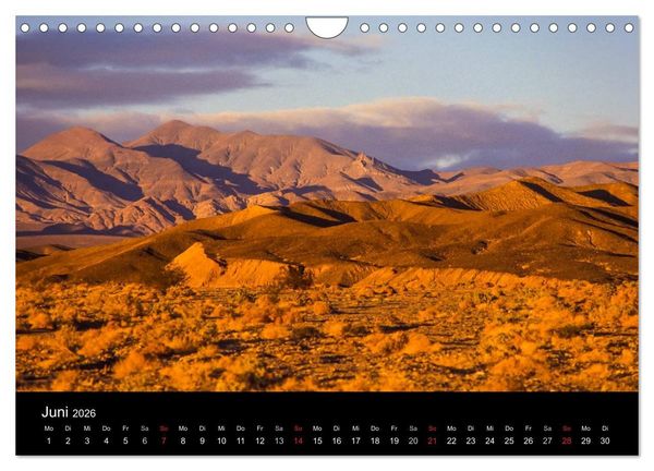 Produktbild: KALIFORNIEN (Wandkalender 2026 DIN A4 quer), CALVENDO Monatskalender