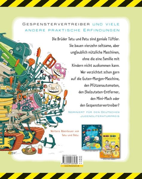 Produktbild: Tatu & Patu 1: Tatu & Patu und ihre verr&uuml;ckten Maschinen