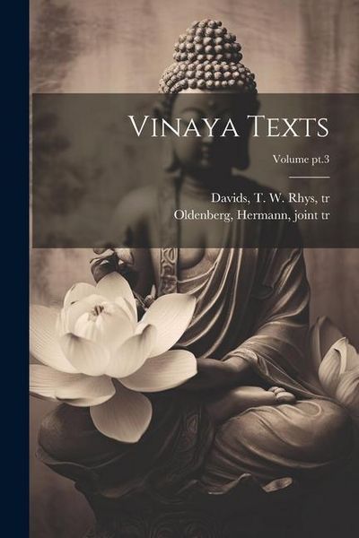Produktbild: Vinaya Texts; Volume pt.3