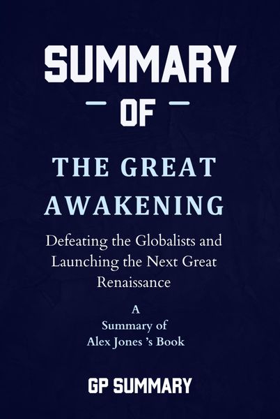 Produktbild: Summary of The Great Awakening by Alex Jones
