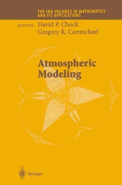 Produktbild: Atmospheric Modeling