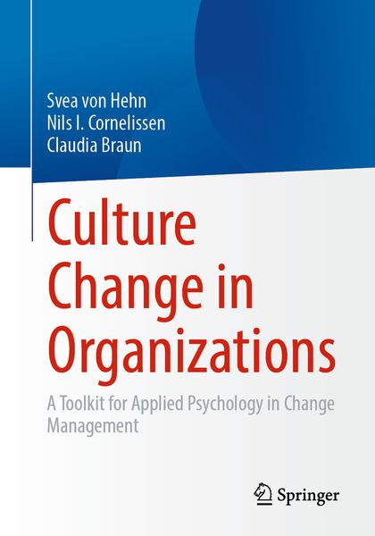 Produktbild: Culture Change in Organizations