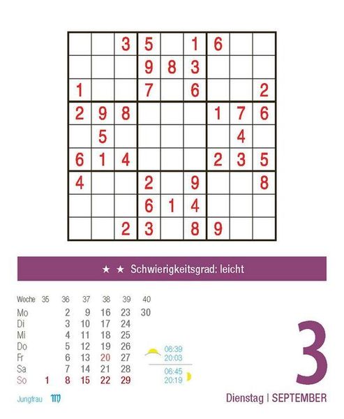 Sudoku 2024