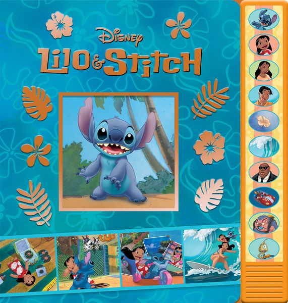 Produktbild: Disney Lilo & Stitch - Pappbilderbuch zum Vorlesen - Soundbuch mit 10 tollen Ger&auml;uschen