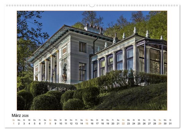 Produktbild: Otto Wagners Wien (Wandkalender 2026 DIN A2 quer), CALVENDO Monatskalender