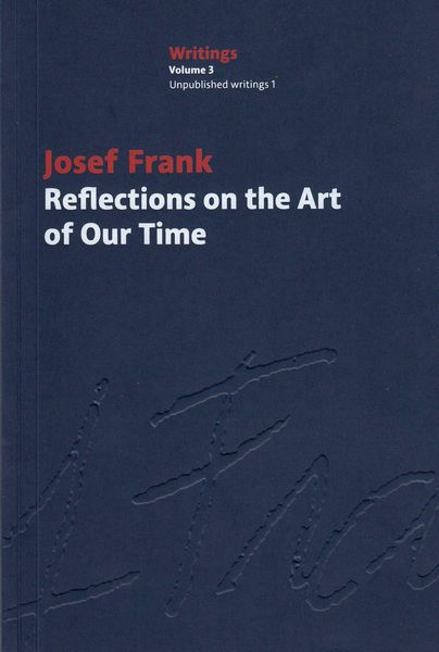 Produktbild: Reflections on the Art of Our Time