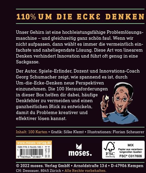 Produktbild: 110% um die Ecke denken