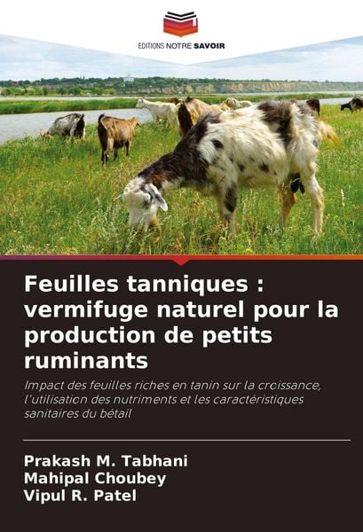 Produktbild: Feuilles tanniques : vermifuge naturel pour la production de petits ruminants