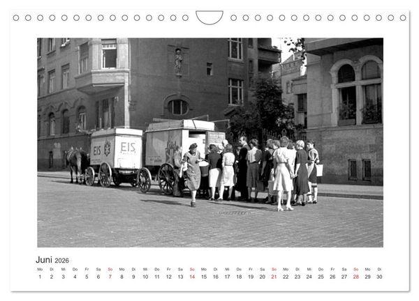 Produktbild: Leipzig : Fotografien von Karl Heinz Mai (1920-1964) (Wandkalender 2026 DIN A4 quer), CALVENDO Monatskalender