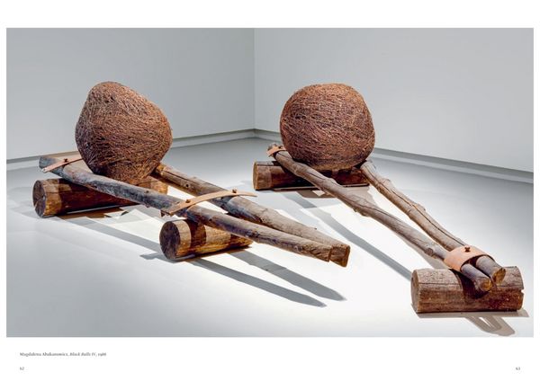 Produktbild: Magdalena Abakanowicz. Human Nature