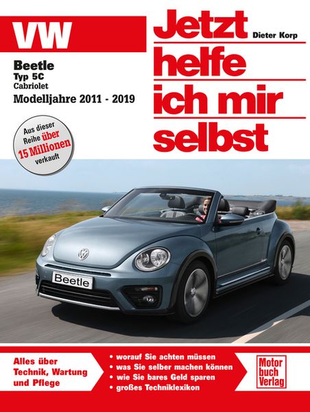 Produktbild: VW Beetle Cabriolet 5C bis 2019