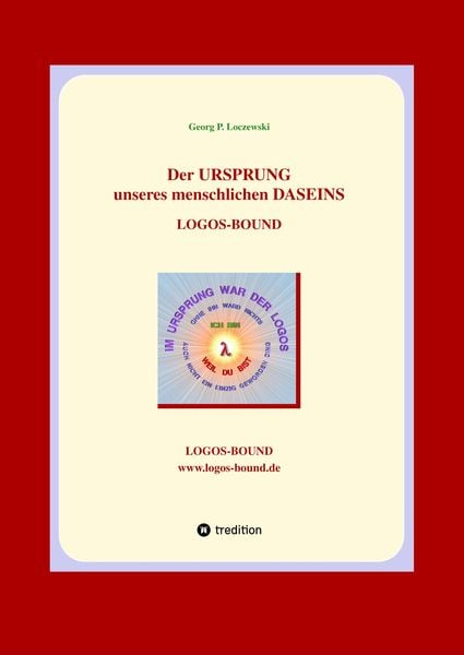 Produktbild: Der URSPRUNG unseres menschlichen DASEINS