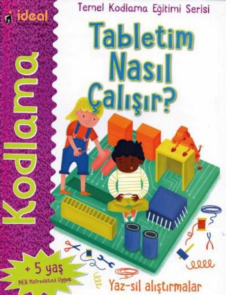 Produktbild: Temel Kodlama Egitimi Serisi - Tabletim Nasil Calisir