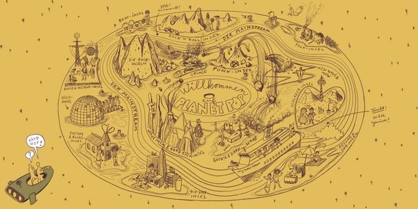 Produktbild: Planet Pop - Eine Reise in die unendlichen Weiten popul&auml;rer Musik