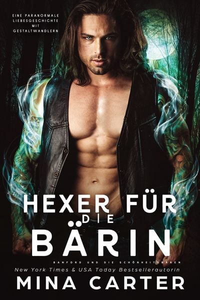Produktbild: Hexer f&uuml;r die B&auml;rin: Eine paranormale Liebesgeschichte mit Gestaltwandlern (Banford und die Sch&ouml;nheitsb&auml;ren, #4)