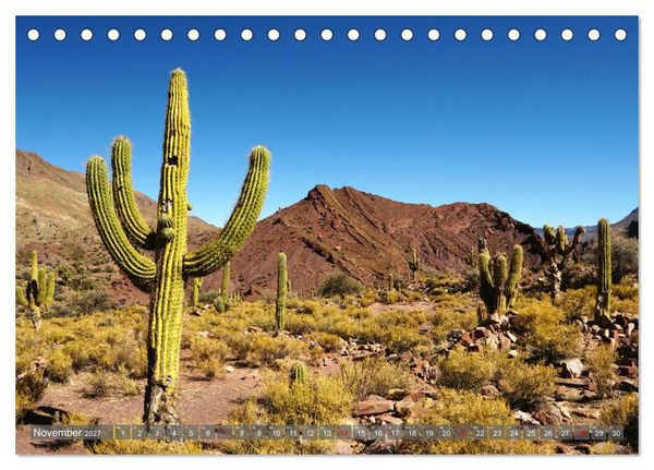 Produktbild: Bolivien - Eine Wanderreise (Tischkalender 2027 DIN A5 quer), CALVENDO Monatskalender