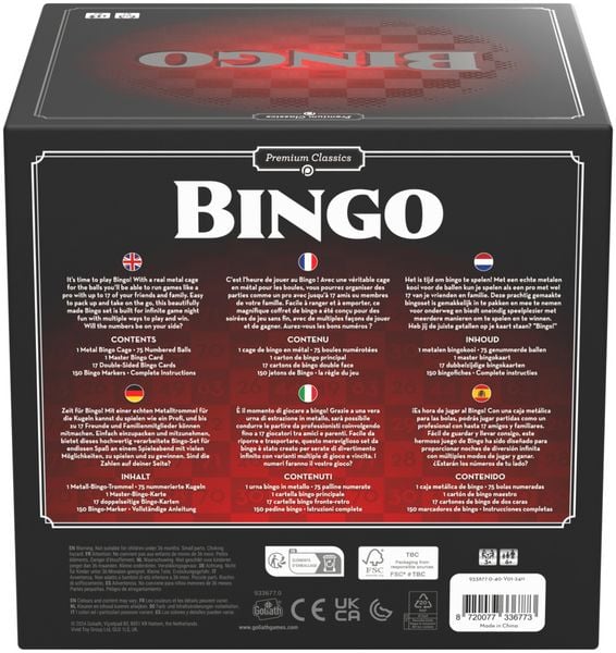 Produktbild: Classics: Bingo