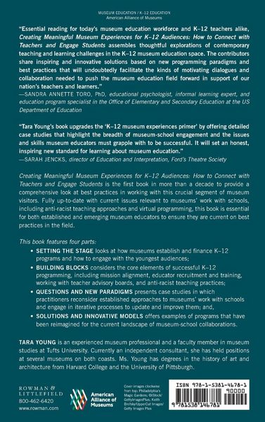 Produktbild: Creating Meaningful Museum Experiences for K-12 Audiences