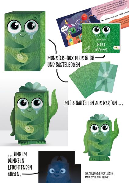 Produktbild: Das kleine Monster. Mori ist traurig