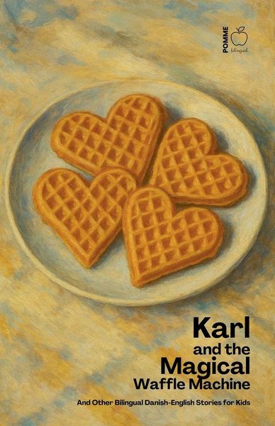 Produktbild: Karl and the Magical Waffle Machine And Other Bilingual Danish-English Stories for Kids