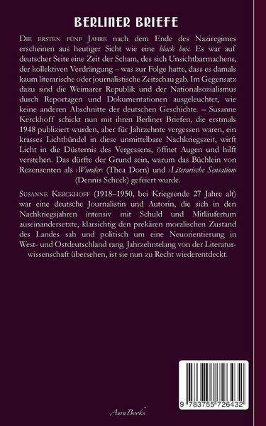Produktbild: Berliner Briefe