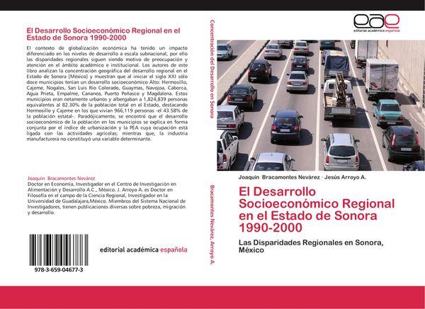 Produktbild: El Desarrollo Socioecon&oacute;mico Regional en el Estado de Sonora 1990-2000