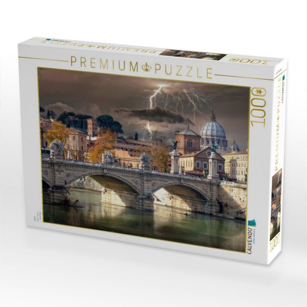 Produktbild: CALVENDO Puzzle Rom | 1000 Teile Lege-Gr&ouml;&szlig;e 64x48cm Foto-Puzzle f&uuml;r gl&uuml;ckliche Stunden