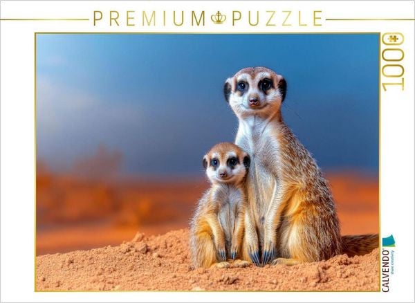 Produktbild: CALVENDO Puzzle Ein unglaublich beeinruckendes Bild | 1000 Teile Lege-Gr&ouml;&szlig;e 64x48cm Foto-Puzzle f&uuml;r gl&uuml;ckliche Stunden