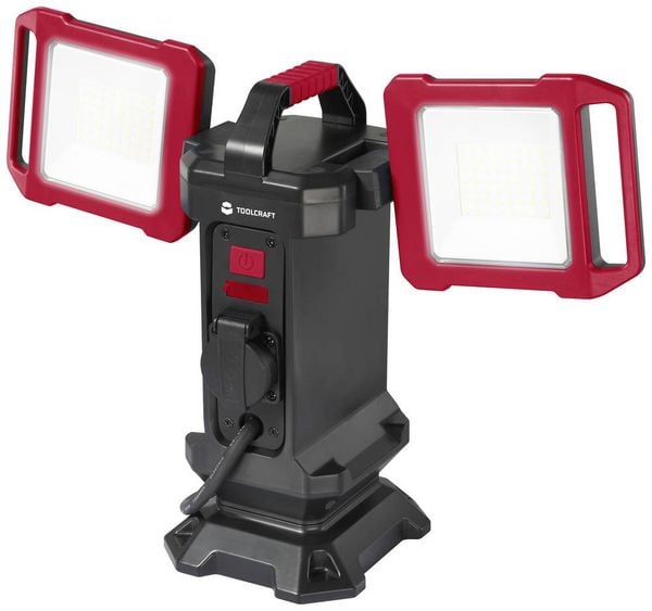 Produktbild: TOOLCRAFT LED-Baustrahler 40W Naturwei&szlig; TO-7843725