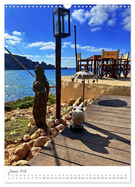 Produktbild: Schorschi auf Reisen ein kleiner Esel unterwegs auf der Insel Malta (Wandkalender 2026 DIN A3 hoch), CALVENDO Monatskalender