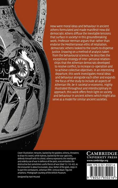 Produktbild: Morality and Behaviour in Democratic Athens