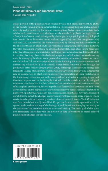 Produktbild: Plant Metallomics and Functional Omics