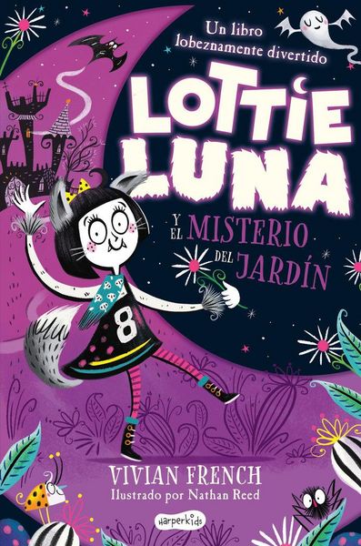Produktbild: Lottie luna y el misterio del jard&iacute;n