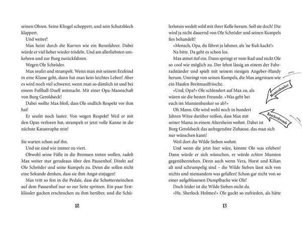 Produktbild: Max und die wilde 7 3. Die Drachen-Bande