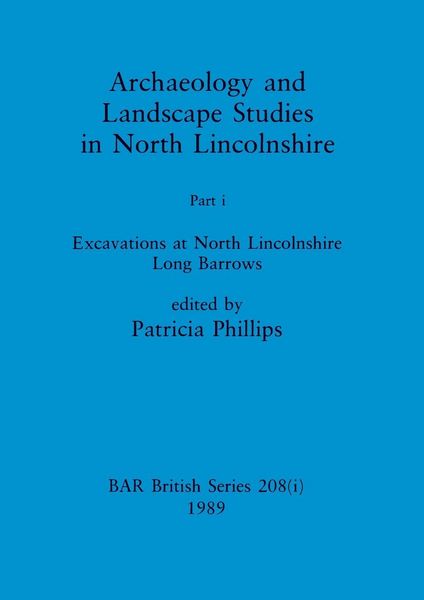 Produktbild: Archaeology and Landscape Studies in North Lincolnshire