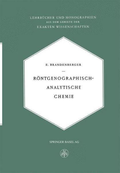 Produktbild: R&ouml;ntgenographisch-Analytische Chemie