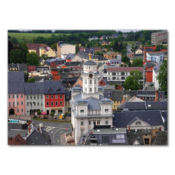 Produktbild: Lais Puzzle Zeulenroda 500 Teile