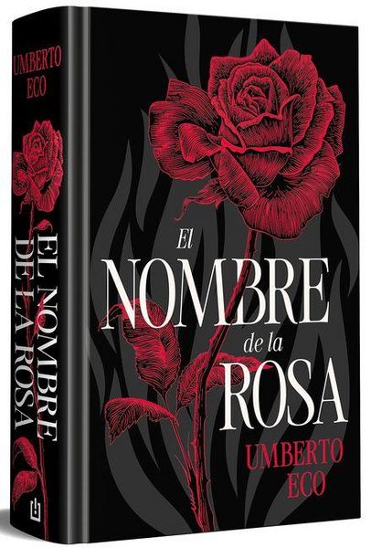 Produktbild: El Nombre de la Rosa (Edici&oacute;n Especial En Tapa Dura) / The Name of the Rose (Special Hardcover Edition)