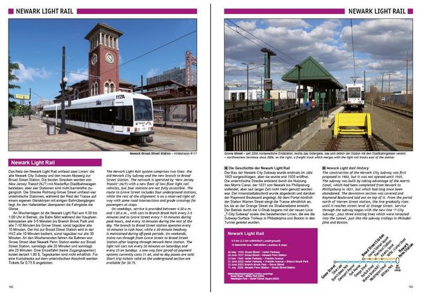 Produktbild: U-Bahn, S-Bahn & Tram in New York