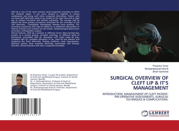 Produktbild: Surgical Overview Of Cleft Lip & It's Management