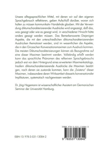 Produktbild: Reflexiver Sprachgebrauch