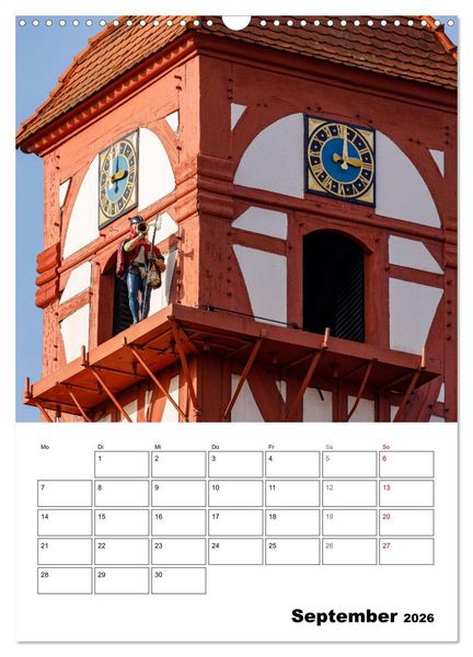 Produktbild: Mein Eschwege (Wandkalender 2026 DIN A3 hoch), CALVENDO Monatskalender